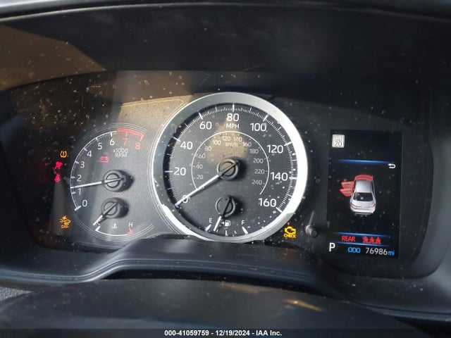 JTDEPRAE6LJ040744 Toyota COROLLA LE