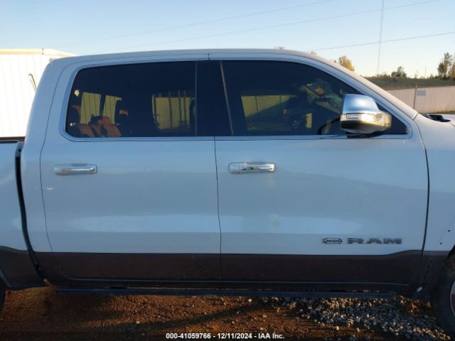 1C6SRFKT0LN304484 RAM 1500 Laramie Longhorn  4x4 5'7 Box