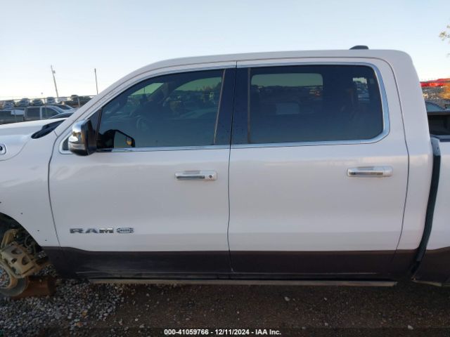 1C6SRFKT0LN304484 RAM 1500 Laramie Longhorn  4x4 5'7 Box