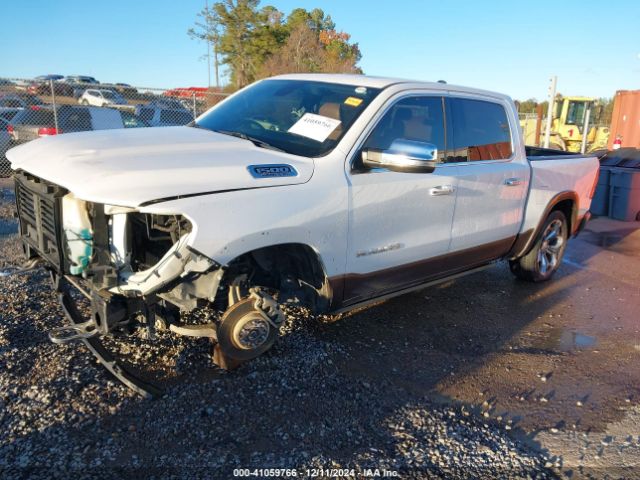 1C6SRFKT0LN304484 RAM 1500 Laramie Longhorn  4x4 5'7 Box