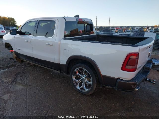 1C6SRFKT0LN304484 RAM 1500 Laramie Longhorn  4x4 5'7 Box