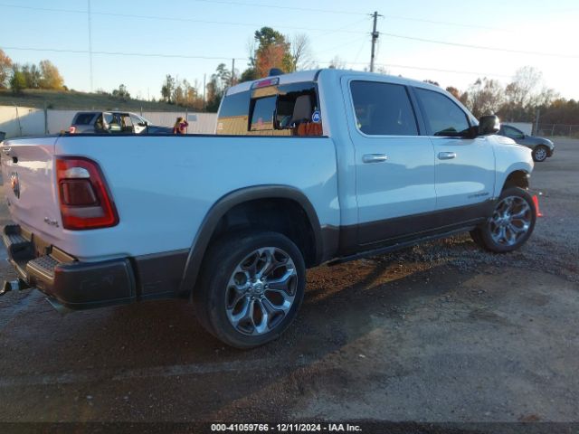 1C6SRFKT0LN304484 RAM 1500 Laramie Longhorn  4x4 5'7 Box