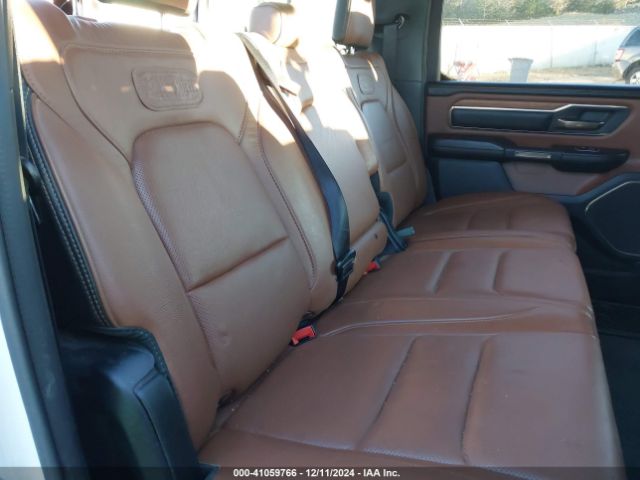 1C6SRFKT0LN304484 RAM 1500 Laramie Longhorn  4x4 5'7 Box
