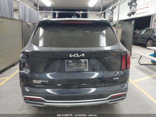 KNDRH4LG8P5161080 KIA Sorento Hybrid Ex