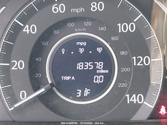 5J6RM4H76EL113892 Honda Cr-v Ex-l
