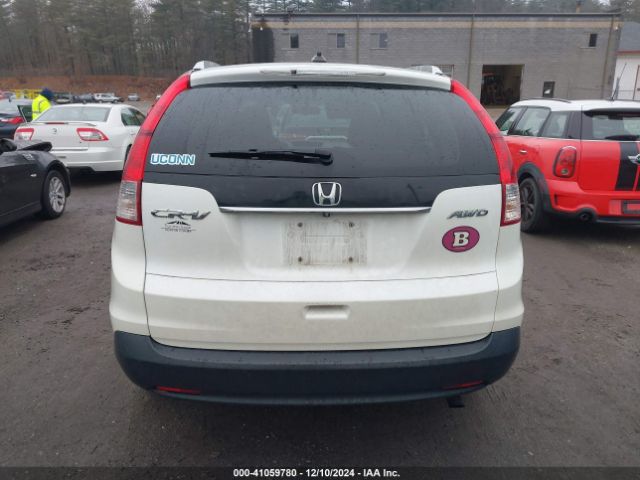 5J6RM4H76EL113892 Honda Cr-v Ex-l