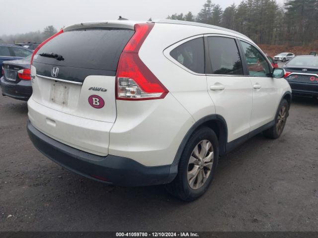 5J6RM4H76EL113892 Honda Cr-v Ex-l