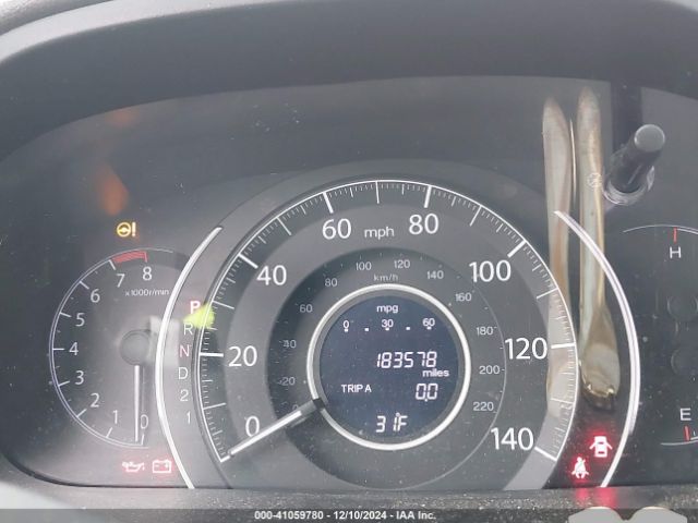 5J6RM4H76EL113892 Honda Cr-v Ex-l