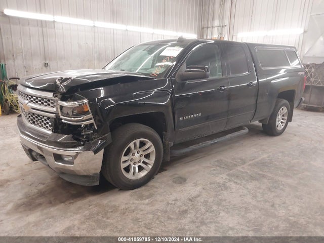 Chevrolet Silverado 1500 1lt 2015 1GCVKREC4FZ246321 Image 2