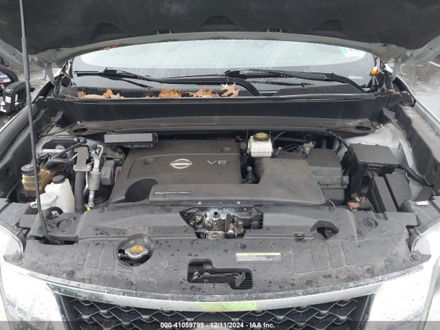 5N1AR2MM0FC687017 Nissan Pathfinder Sv