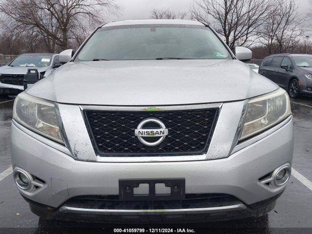 5N1AR2MM0FC687017 Nissan Pathfinder Sv