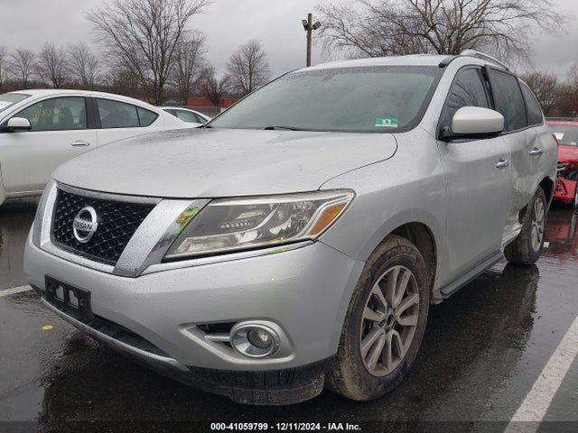 5N1AR2MM0FC687017 Nissan Pathfinder Sv