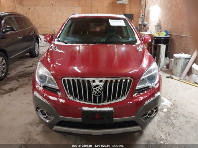 KL4CJ1SM9GB586996 Buick Encore Sport Touring