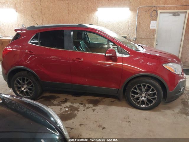 KL4CJ1SM9GB586996 Buick Encore Sport Touring