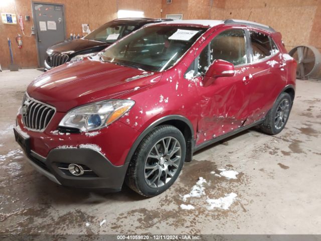 KL4CJ1SM9GB586996 Buick Encore Sport Touring