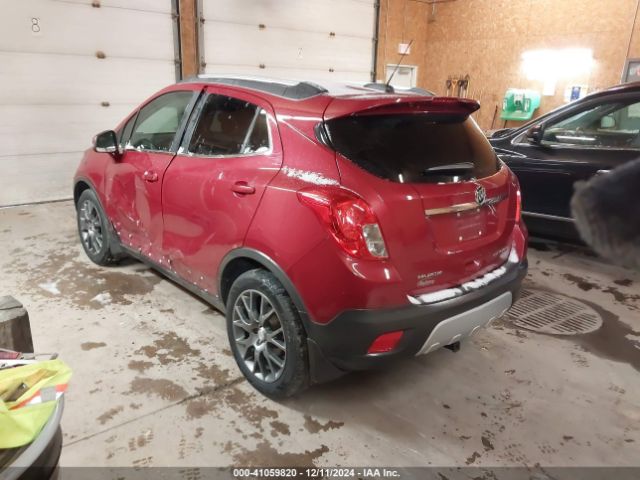 KL4CJ1SM9GB586996 Buick Encore Sport Touring