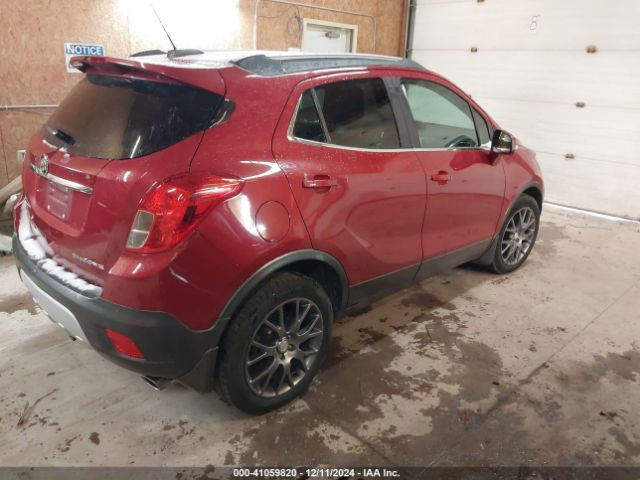 KL4CJ1SM9GB586996 Buick Encore Sport Touring