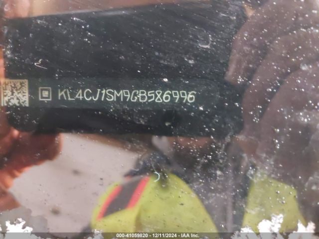 KL4CJ1SM9GB586996 Buick Encore Sport Touring
