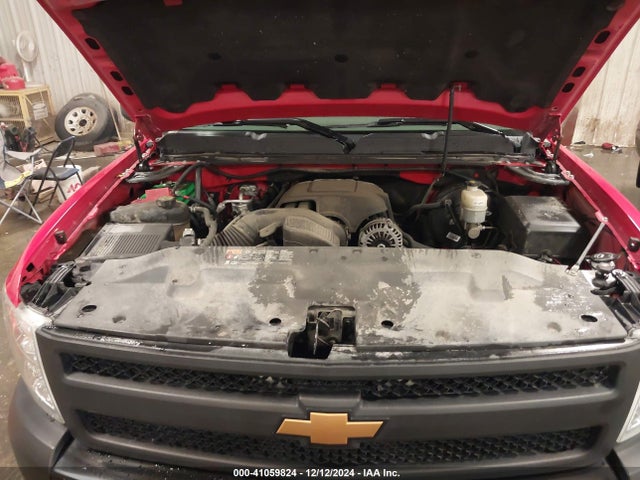 2013 Chevrolet Silverado 1500 Work Truck მანქანა იყიდება აუქციონზე, vin: 3GCPKPEA3DG357368, აუქციონის ნომერი: 41059824
