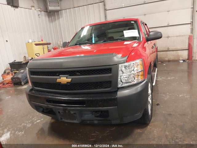 2013 Chevrolet Silverado 1500 Work Truck მანქანა იყიდება აუქციონზე, vin: 3GCPKPEA3DG357368, აუქციონის ნომერი: 41059824