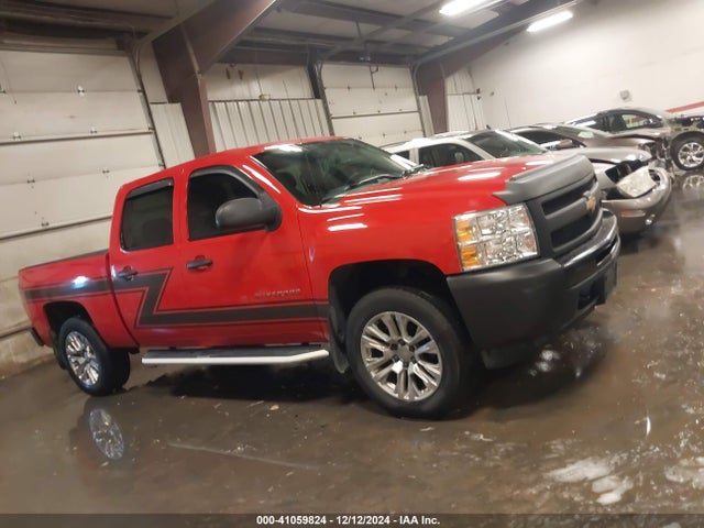 2013 Chevrolet Silverado 1500 Work Truck მანქანა იყიდება აუქციონზე, vin: 3GCPKPEA3DG357368, აუქციონის ნომერი: 41059824