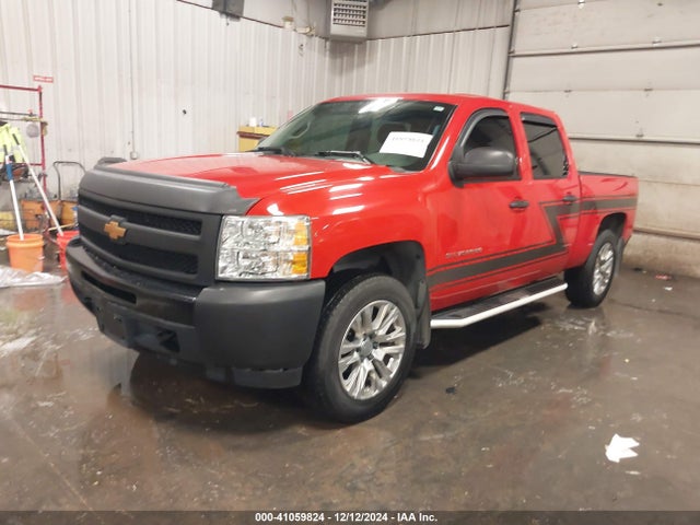 2013 Chevrolet Silverado 1500 Work Truck მანქანა იყიდება აუქციონზე, vin: 3GCPKPEA3DG357368, აუქციონის ნომერი: 41059824