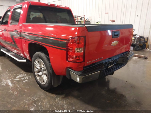 2013 Chevrolet Silverado 1500 Work Truck მანქანა იყიდება აუქციონზე, vin: 3GCPKPEA3DG357368, აუქციონის ნომერი: 41059824
