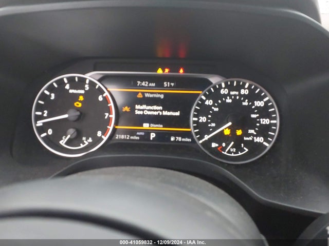 Nissan ROGUE S 2023 5N1BT3AB4PC868881 Image 7