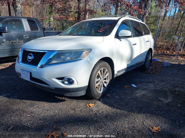 Nissan Pathfinder Sl 2015 5N1AR2MM8FC627373 Image 2
