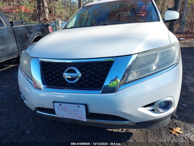 Nissan Pathfinder Sl 2015 5N1AR2MM8FC627373 Image 6