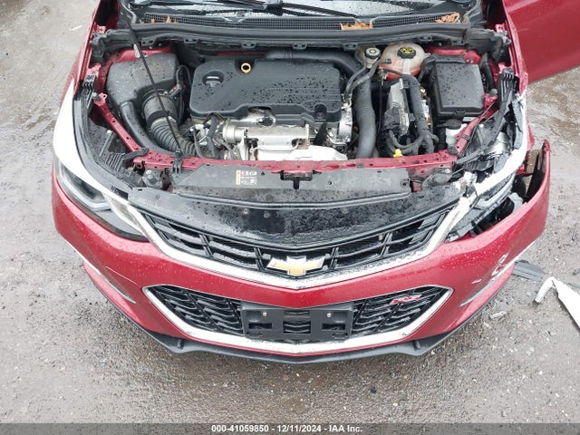 Chevrolet Cruze Lt Auto 2018 1G1BE5SM0J7189208 Image 10