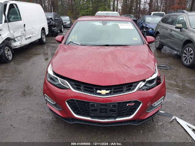 Chevrolet Cruze Lt Auto 2018 1G1BE5SM0J7189208 Image 12