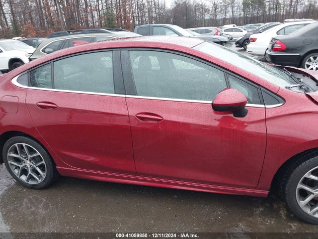 Chevrolet Cruze Lt Auto 2018 1G1BE5SM0J7189208 Image 13