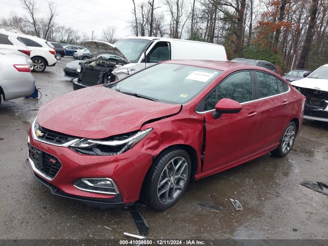 Chevrolet Cruze Lt Auto 2018 1G1BE5SM0J7189208 Image 2