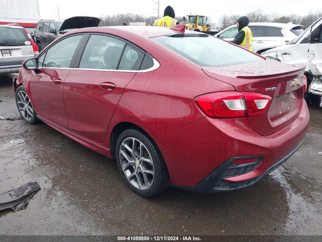 Chevrolet Cruze Lt Auto 2018 1G1BE5SM0J7189208 Image 3