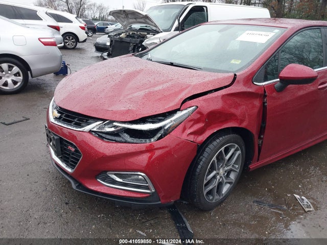 Chevrolet Cruze Lt Auto 2018 1G1BE5SM0J7189208 Image 6