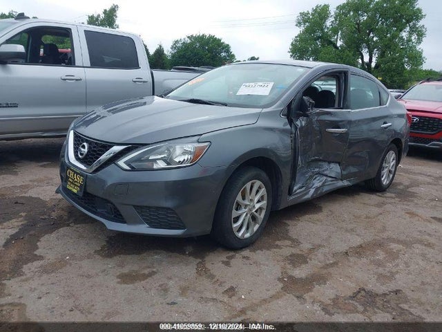 3N1AB7AP9KY415350 Nissan SENTRA SV