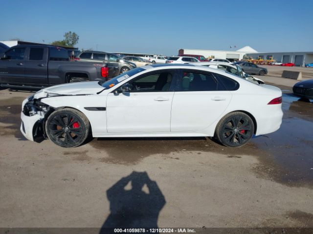SAJBL4GX6RCY95873 Jaguar Xf R-dynamic Se P250 Awd Automatic