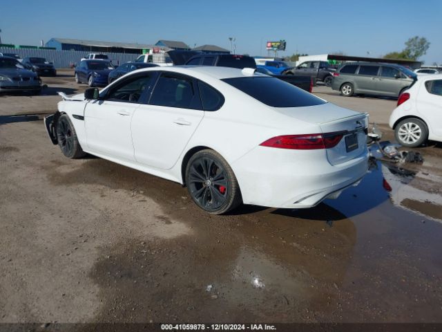 SAJBL4GX6RCY95873 Jaguar Xf R-dynamic Se P250 Awd Automatic