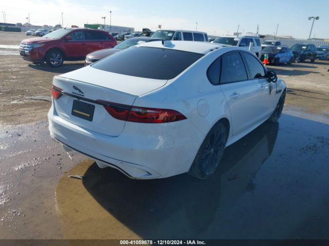 SAJBL4GX6RCY95873 Jaguar Xf R-dynamic Se P250 Awd Automatic