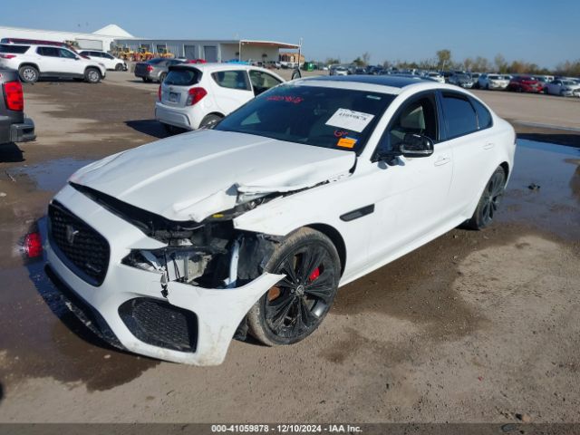 SAJBL4GX6RCY95873 Jaguar Xf R-dynamic Se P250 Awd Automatic