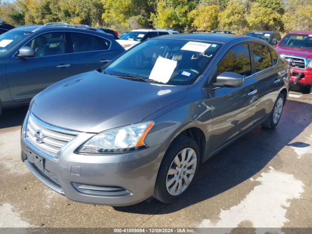 3N1AB7AP8FY322664 Nissan Sentra Fe+ S/s/sl/sr/sv