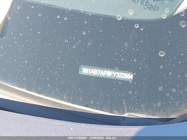 3N1AB7AP8FY322664 Nissan Sentra Fe+ S/s/sl/sr/sv