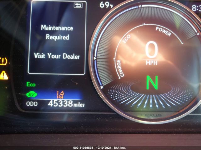 58AD21B10LU010844 Lexus ES 300H