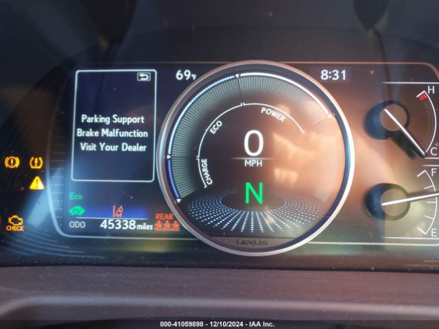 58AD21B10LU010844 Lexus ES 300H