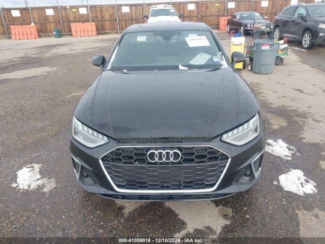 WAUEAAF4XPN015361 Audi A4 Premium Plus 45 Tfsi S Line Quattro S Tronic