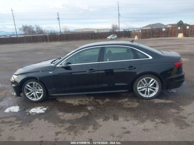 WAUEAAF4XPN015361 Audi A4 Premium Plus 45 Tfsi S Line Quattro S Tronic