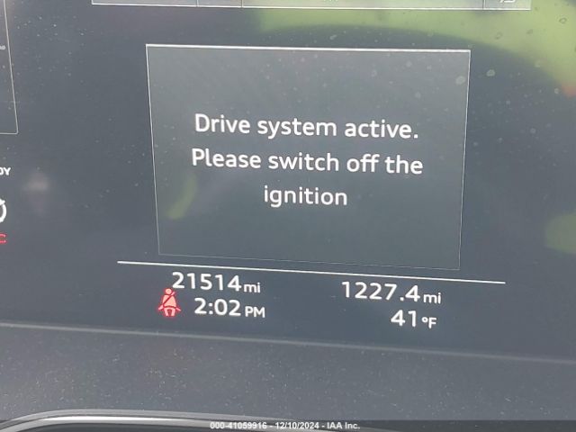 WAUEAAF4XPN015361 Audi A4 Premium Plus 45 Tfsi S Line Quattro S Tronic