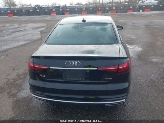 WAUEAAF4XPN015361 Audi A4 Premium Plus 45 Tfsi S Line Quattro S Tronic