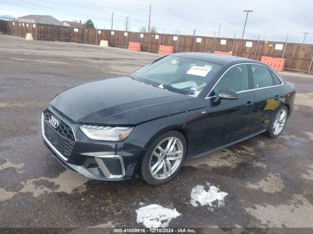 WAUEAAF4XPN015361 Audi A4 Premium Plus 45 Tfsi S Line Quattro S Tronic